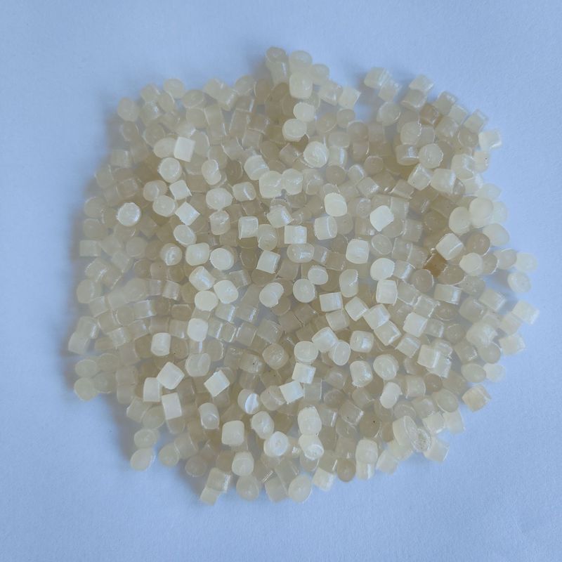 在庫あり LDPE高圧再生プラスチック顆粒 透明低密度ポリエチレンブロウフィルム ldpe 耐引裂性・耐引張性|undefined