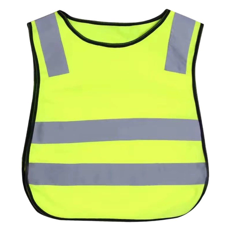 Теперь, жилет отражательных детей, флуоресцентная одежда, жилет детского сада, коллективная деятельность, мужские и женские ученики начальной школы, печатая