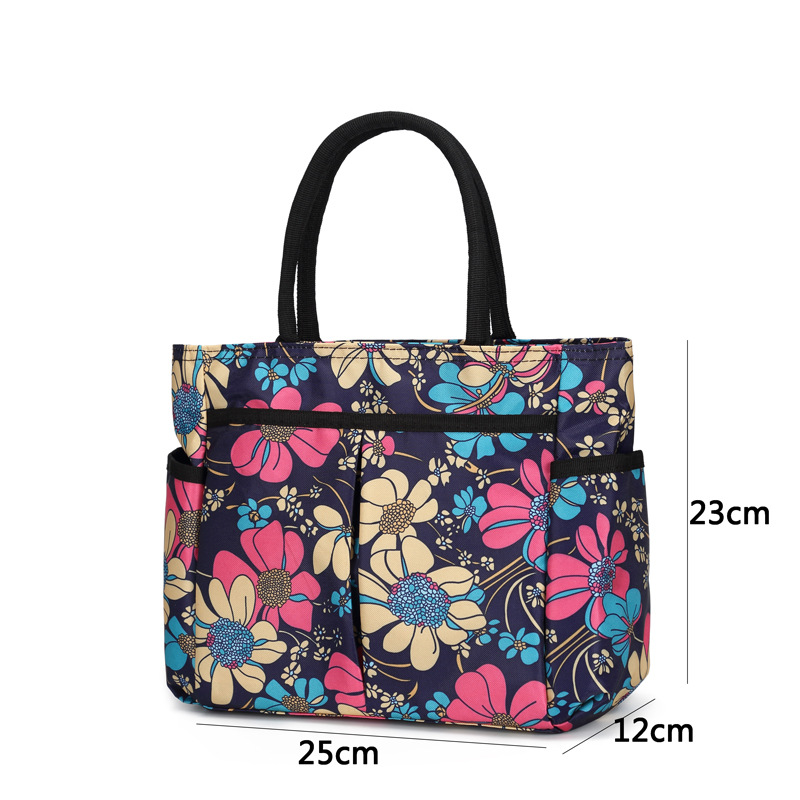Handbag Storage Hand Bag Coin Purse Shopping Bag Waterproof Work with Meal Umbrella Bag with Water Cup Mummy Bag
