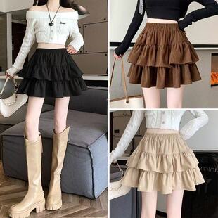 ����ɫ����ȹ�@�ݸ�����ȹ����ȹ�¿�С���Ӵ��ﶬŮ����ȹ����