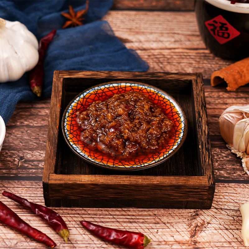 Garlic Crayfish Seasoning Oil Braised Prawns Seasoning Stir-fried Shrimp Tail Seafood Household Sauce Packet Wholesale Dropshipping