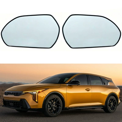 Suitable for 25-26 Models of Kia K4 Rearview Mirror Heated Glass Rearview Mirror Reversing Mirror Reflective Mirror (Car mirror)