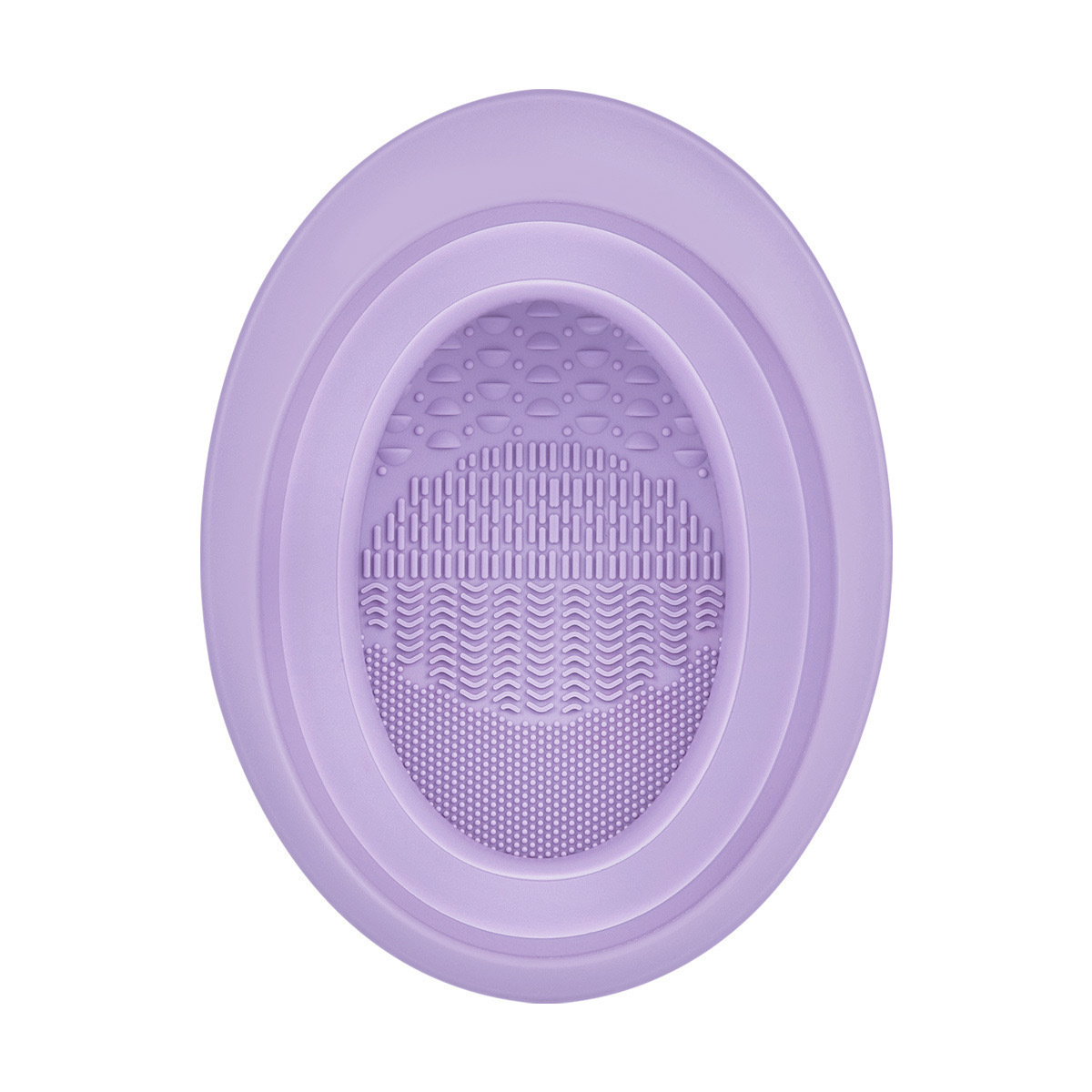 Nuevo cepillo plegable de silicona herramientas de maquillaje polvo de maquillaje huevo maquillaje cepillo limpiador no daña cepillo limpieza de tazón