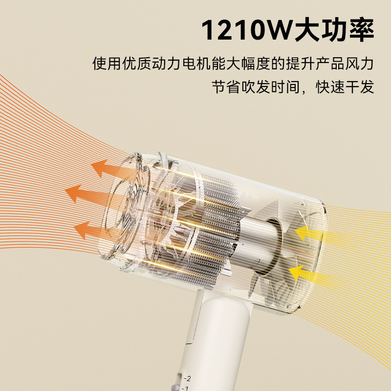 ゼボ智博ホテル専用ドライヤー折りたたみ式小型ドライヤー民宿ホテル用大風力風筒|undefined