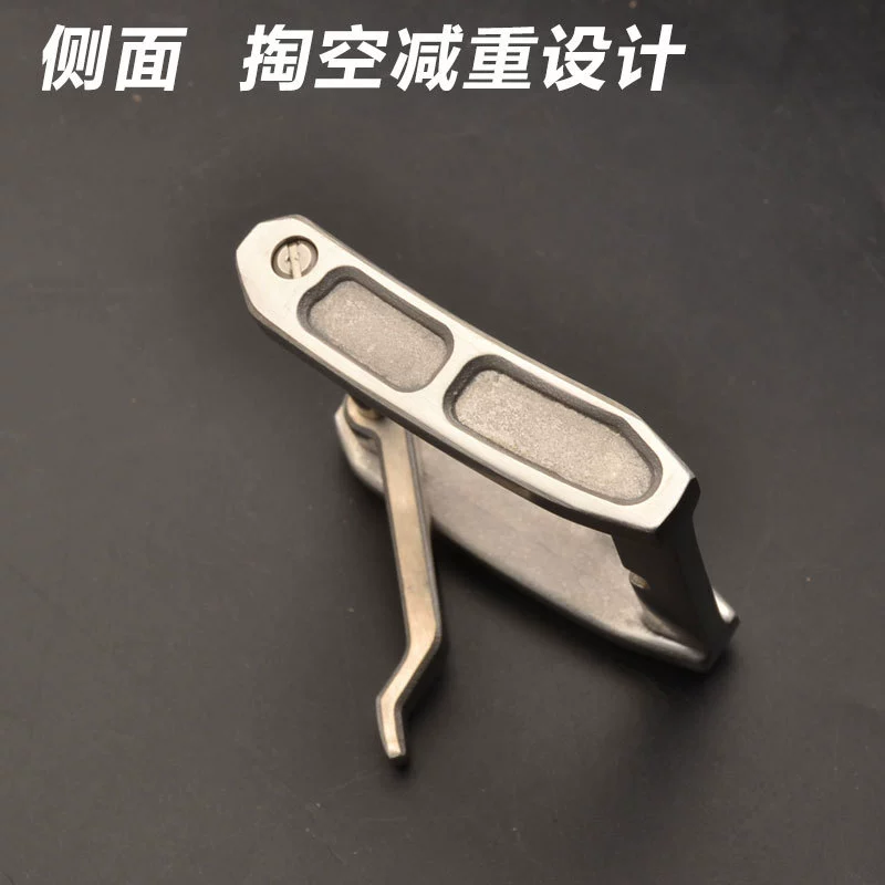 Belt, buckle stainless steel, accessory