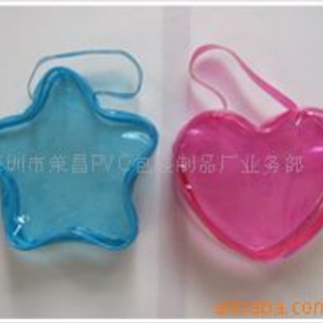 供应PVC手提袋礼品袋工艺品袋饰品袋电压袋高周波袋拉链袋 收纳袋