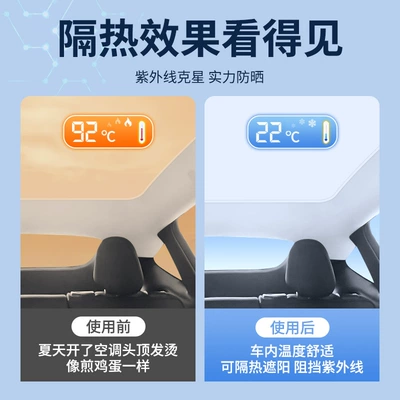 Sun shade: Huanxin MODEL3/YS Sunroof