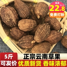 云南草果香料调料佐料另售八角桂皮香叶花椒大料商用卤料500g