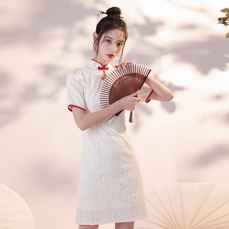 Small live video 2021 summer Improved edition Young models girl have cash less than that is registered in the accounts Show thin Like a breath of fresh air Chinese style