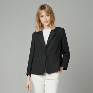 W201 Spring Fashion Slim Fit Easiest for Match High-End Suit Jacket Jr