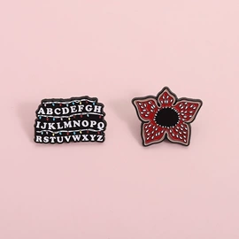 胸针;金属工艺品;项链