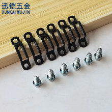 厂家批发二合一连接件螺丝全通半通子母组合滑扣家具扣件隐形件