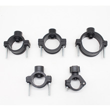 塑料拼合孔 夹扣喷嘴卡扣喷头扇形实心锥形圆形直线水柱喷咀配件