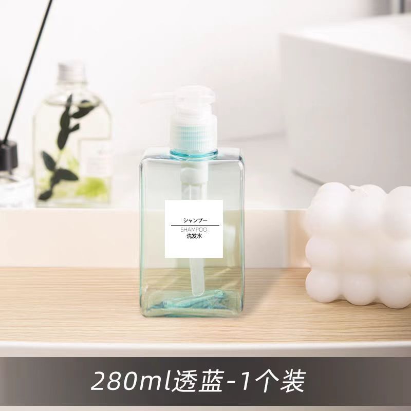 ホームトラベルさまざまなプッシュ式シャワージェルシャンプー手指消毒剤小ボトル空ボトルポータブルローションボトル|undefined