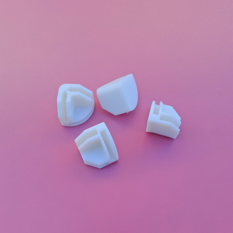 화이트 코너 버튼(4개)