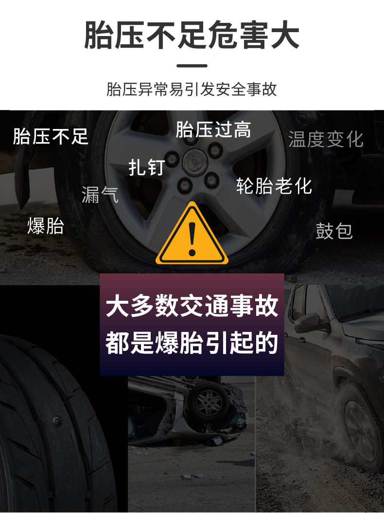 5Q0907275 5Q0907275B Tire Pressure Sensor X1X2X3X4X5X6520525730750320