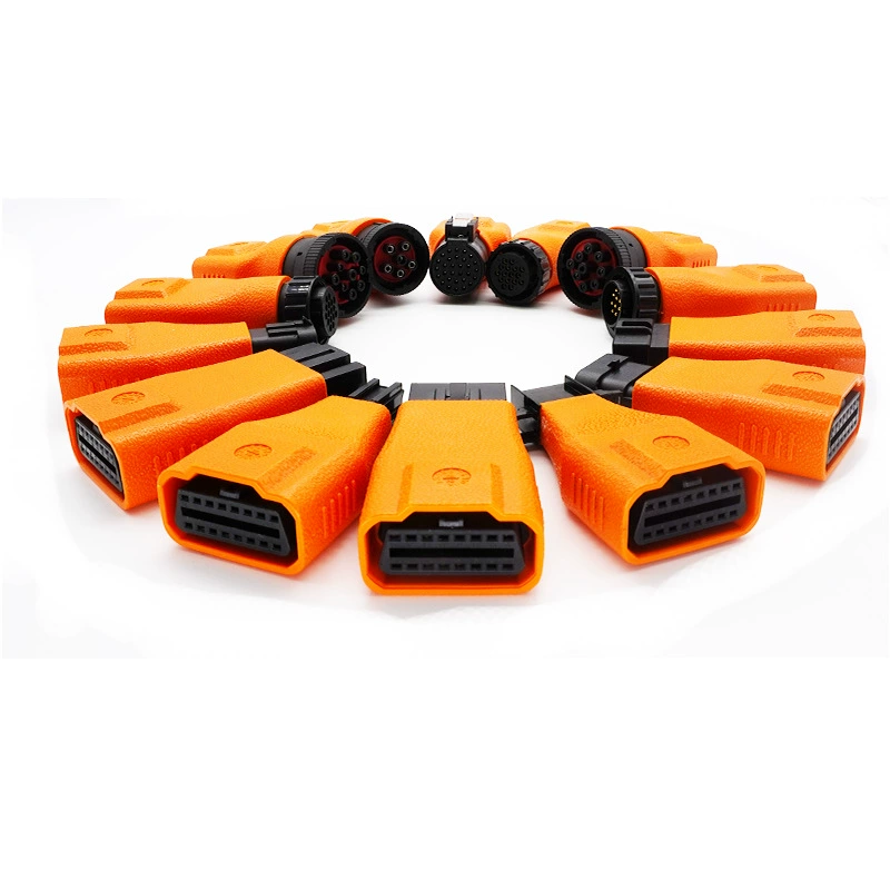 Автомобильный OBD адаптер J1708 6P Автомобильный мочевин насос диагностический разъем клемма