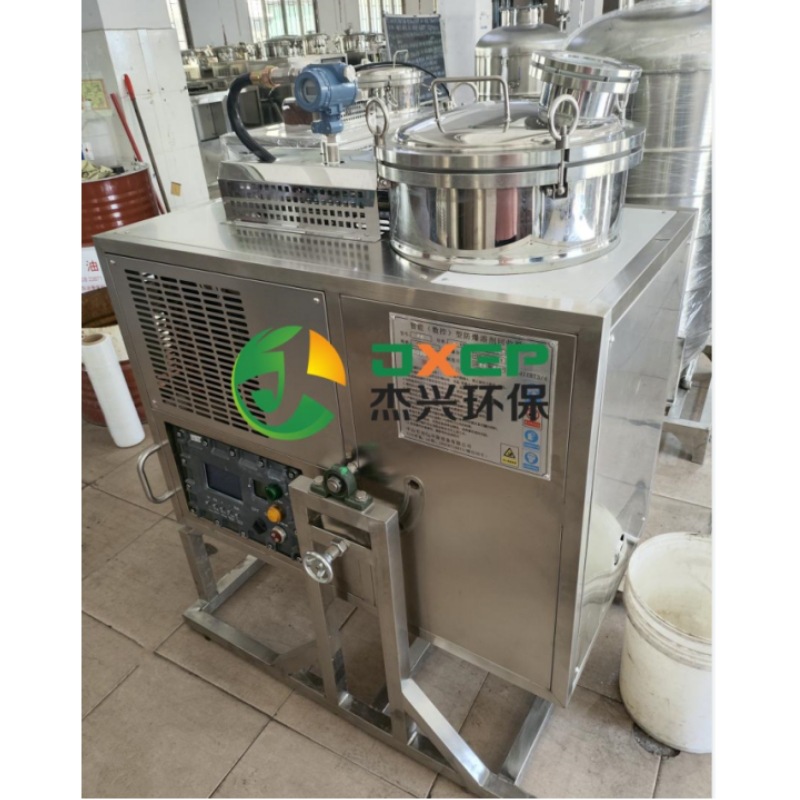 二甲苯回收机60升杰兴防爆溶剂回收机NMP丁脂丙酮涂料洗板水油墨