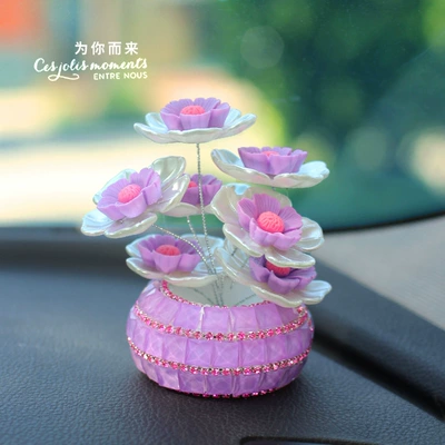 Car Interior Decoration Car Ornaments, Perfplant seat - taro-purple-lucky-large
