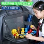 儿童吃饭后排后背桌板