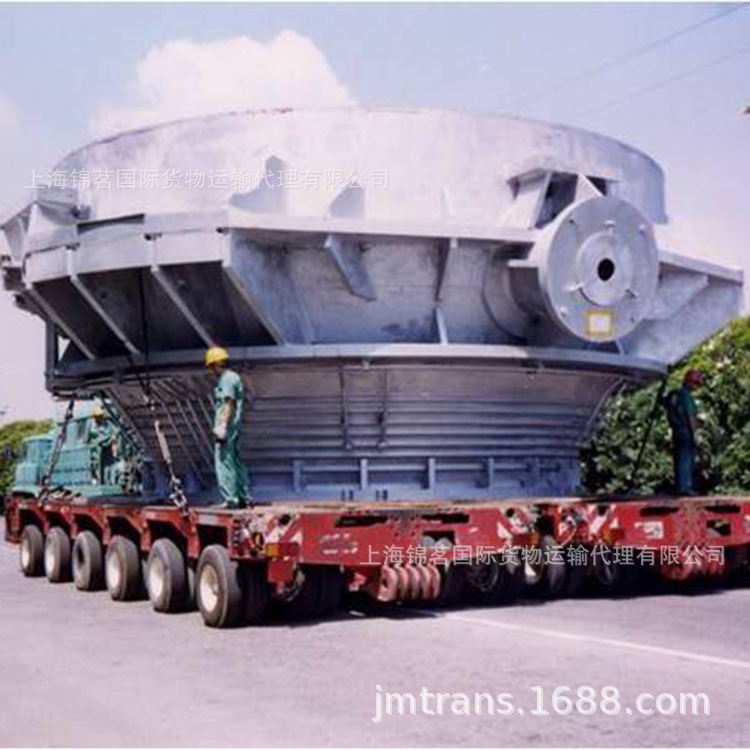 炼油厂设备重大件货物公路运输，进出口海运散杂货船，滚装