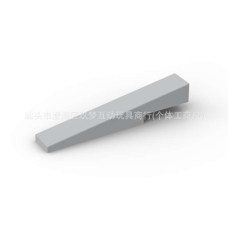[50g] Compatible with Lego 4569 1X6 Beveled Pieces Moc Small Particle Building Block Accessories
