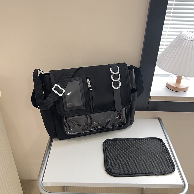 Mochila universitaria japonesa de la escuela secundaria, mochila universitaria de mujeres, alta capacidad, valor de la cara, bolsa de primavera de 2025