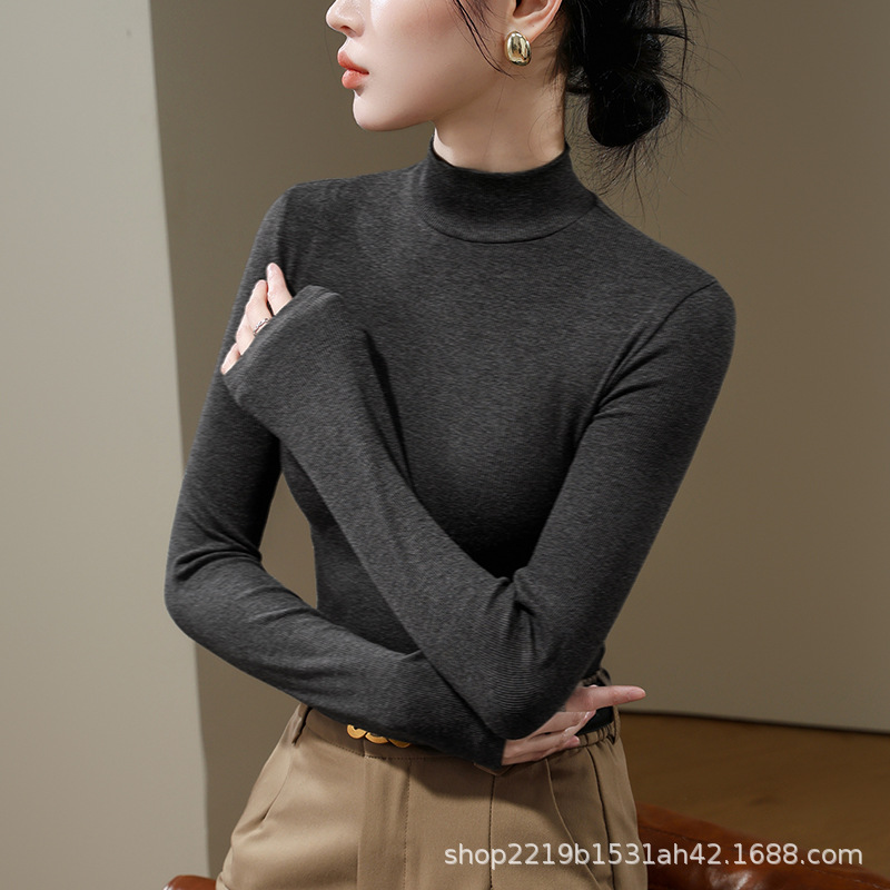 작은 스탠드 칼라 블랙 그레이