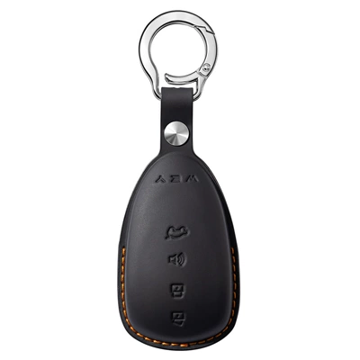 Car key bag — Cowhide Wei Brand Key Case