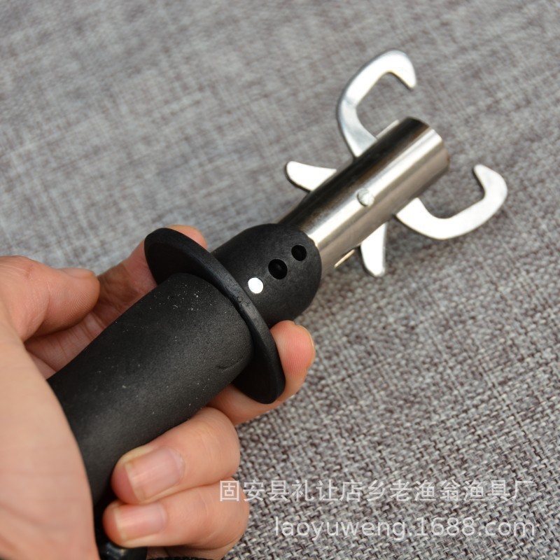 Stainless steel -controlled fish -controlled fish clamping fishing…