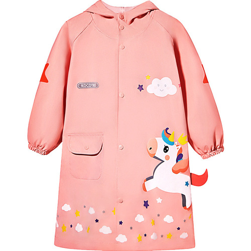 KK tree children's raincoat boy girl baby poncho kindergarten girl boy rainproof clothing primary school student little dinosaur
