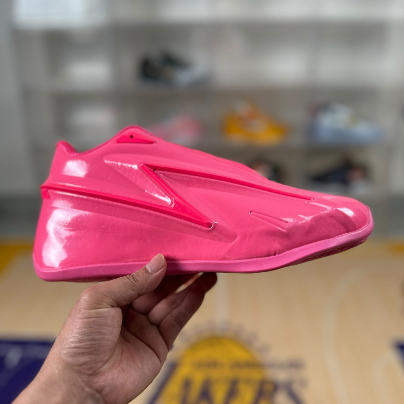 KD19 patent leather basketball shoes Candy Durant 19 bubblegum training sneakers street dance Thunder air cushion men's combat boots