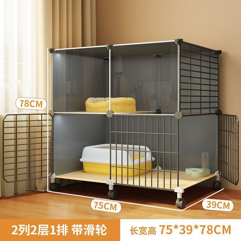 더블 레이어 [75*39*78] 도르래가 있는 메인 사진
