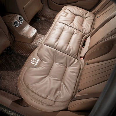 Mazda Cx30 Anti-Fouling Seat Cushion: Seat cushion, seat cover - mazda-chestnut-brown-rear-seat-leaflet