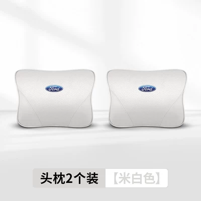 Headrest | Territory Leather - off-white49ford-specific-original-color-headrests-imported-cowhide-leather-set-of-2
