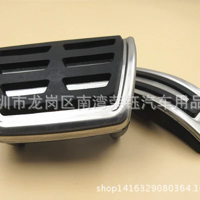 Throttle Pedals Manufacturers, Dekorativ pedal başlıqları