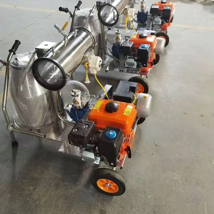 Máquina de ordeño tipo bomba de vacío móvil tipo pistón de cuatro extremos máquina de ordeño de succión de leche equipo de cría para vacas, ovejas y camellos