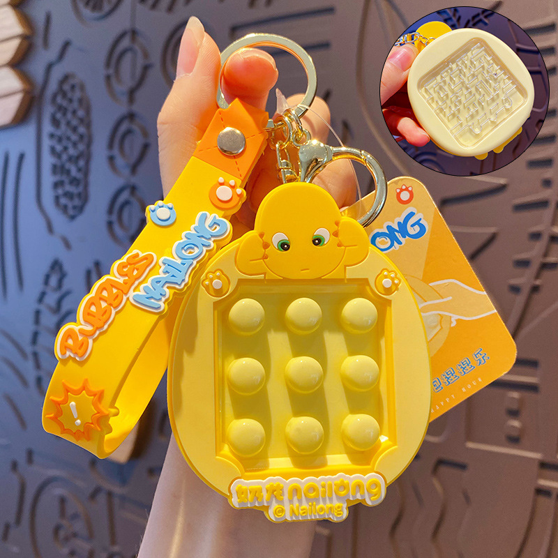 Оригинальный слайм, подвеска, антистресс