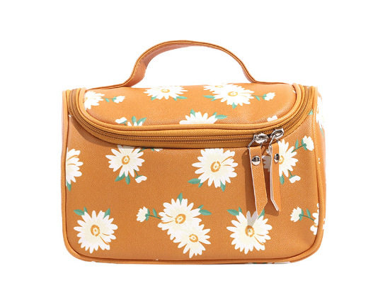 2020 invierno nuevo impermeable a prueba de humedad de gran capacidad portátil grande abierto bolsa de cosméticos de almacenamiento de baño bolsa de organización