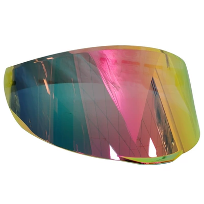Motorcycle Motorcycle Electric – Dəbilqə (Kaska) aksesuarları - qk111-gold-mirror