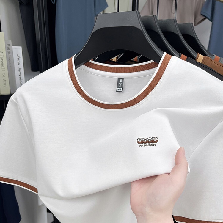 Shanghai Penguin&Summer Round Neck T-Shirt-6617