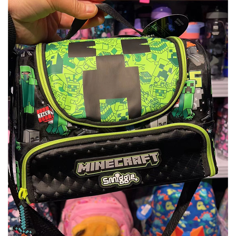 Cadena especial Bolsa de comida australiana smiggle Bolsa de almuerzo para niños de primaria y secundaria Bolsa de almuerzo para estudiantes Bolsa de almuerzo para estudiantes Bolsa de bocadillos al aire libre