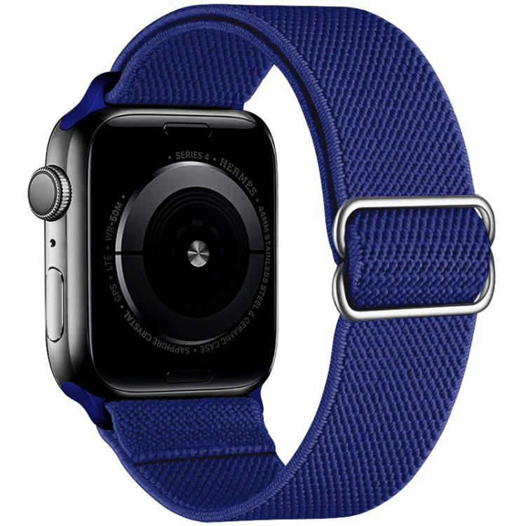 xDfind correa de nylon elástica ajustable para Apple Watch 42 / 44 / 45 / 46 / 49mm