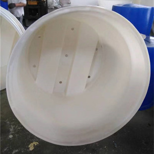 800 Liter Forklift Acid and Alkali Resistant Round Beef Tendon Barrel 1 Ton 1.5 Ton Diameter Thickeneded Kimchi Barrel Turnover Pickled Barrel