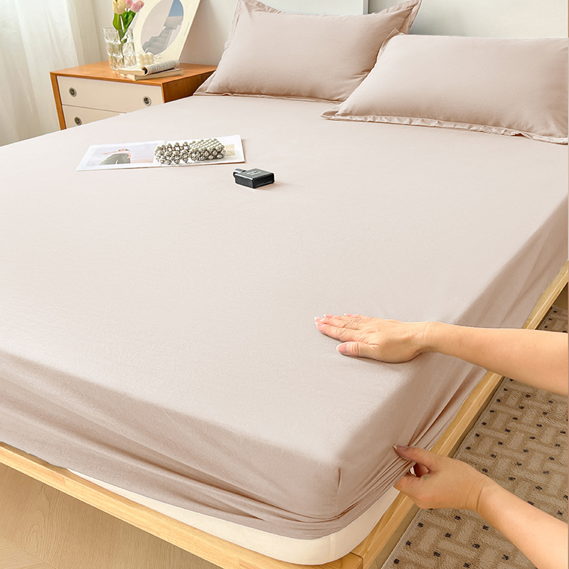 Foreign trade new Class A raw cotton waterproof bedspread bedspread bedding Simmons mattress dustproof protective cover mat