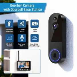 可视对讲;监控摄像机;智能安防监控