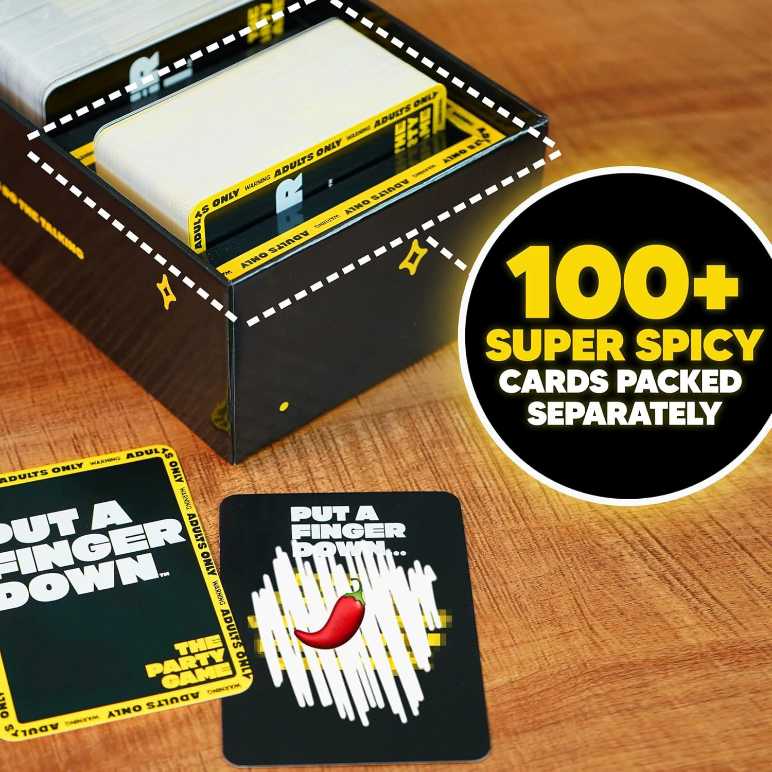 Новая кроссбордный продукт Put A Finger Down - Party Game Уложи палец вниз игра набор