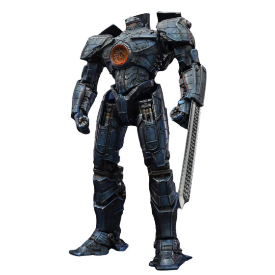 Pacific Rim Luminous Version Dangerous Revenge Wanderer Mecha Model Children's Boy Movable Toy Ornament Figure