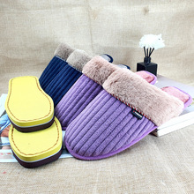 半成品棉拖鞋鞋面鞋底自己手工做鞋帮做鞋材料出嫁婚鞋拖鞋冬软底