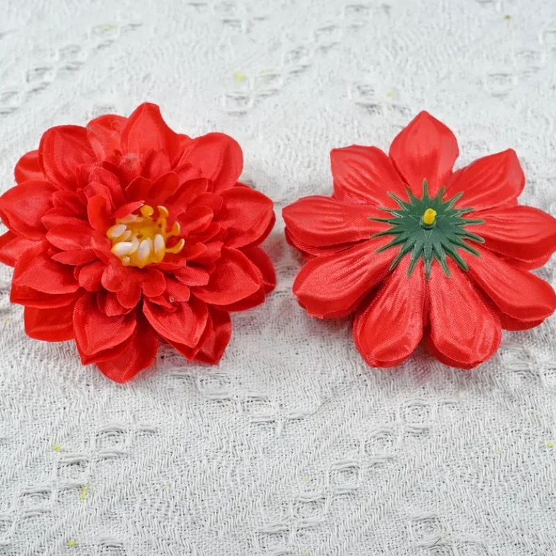 Flores Artificiales de Seda al por Mayor de Fábrica, Nuevas Flores Artificiales de Lirios de Agua, Decoraciones de Flores Artificiales para Manualidades, Ramo de Flores Artificiales